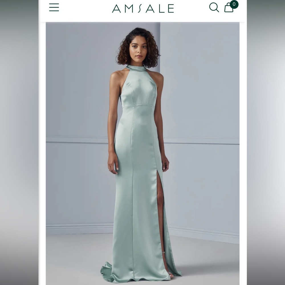 Amsale “Jacinda” Bridesmaid Dress Size 8 NWT
